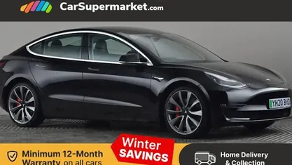 Used 2023 Tesla Model 3 Performance Sedan | £18,397 (Good price)