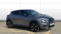 Grey Used 2020 Nissan Juke Tekna+ SUV | £15,152 (Fair price)