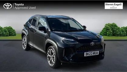 Used 2025 Toyota Yaris Hybrid Estate | £24,033 (Fair price)