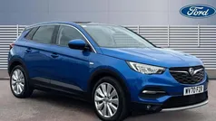 Blue Used 2020 Vauxhall Grandland X Elite SUV | £10,889 (Fair price)