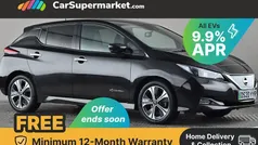 Black Used 2020 Nissan Leaf N-Connecta Hatchback | £8,697 (Fair price)
