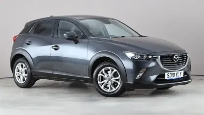 Second-hand Mazda CX-3 120 CP (88 kW) 2018 Gri SUV
