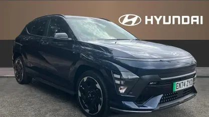 Used Hyundai Kona N Line 160 kW (218 HP) 2025 Blue SUV