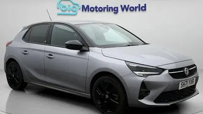 Used Vauxhall Corsa-e SRi 100 kW (136 HP) 2021 Grey Hatchback