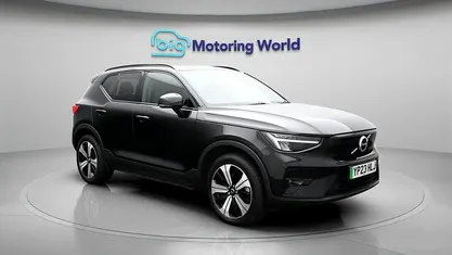 Used Volvo XC40 Plus 169 kW (231 HP) 2022 Black SUV