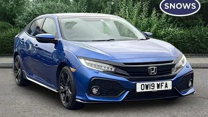 Used Honda Civic Sport Plus 182 HP (133 kW) 2019 Hatchback