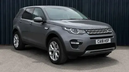 Used Land Rover Discovery Sport HSE 179 HP (131 kW) 2019 SUV