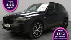Black Used 2022 BMW X5 M Sport SUV | £36,353 (Good price)