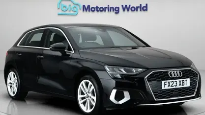 Used Audi A3 Sportback Sport 150 HP (110 kW) 2023 Black Hatchback