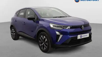 Used Renault Captur Evolution 91 HP (66 kW) 2025 Blue SUV