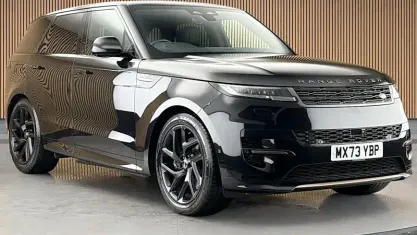 Used Land Rover Range Rover Sport SE Dynamic 460 HP (338 kW) 2024 Santorini black SUV