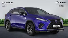 Blue Used 2021 Lexus RX450h Sport Line SUV | £35,490 (Fair price)