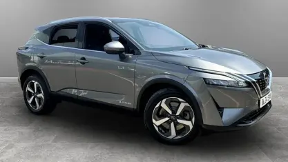Used Nissan Qashqai N-Connecta 190 HP (139 kW) 2023 Grey SUV