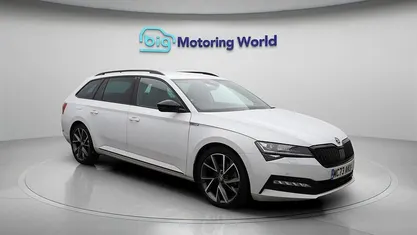 Used 2023 Skoda Superb SportlinePlus Estate | £27,800 (Fair price)