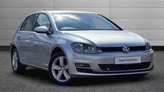 Silver Used 2015 VW Golf VII Match Hatchback | £9,395 (Fair price)
