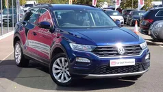 Blue Used 2019 VW T-Roc SE SUV | £11,499 (Fair price)
