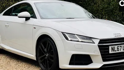 Used Audi TT S-Line 179 HP (131 kW) 2018 Coupe