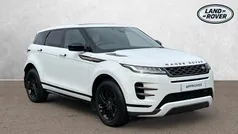 White Used 2022 Land Rover Range Rover evoque R-Dynamic Estate | £25,000 (Fair price)
