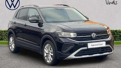 Used 2025 VW T-Cross Match SUV | £20,297 (Fair price)