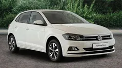 White Used 2021 VW Polo Match Hatchback | £14,290 (Fair price)
