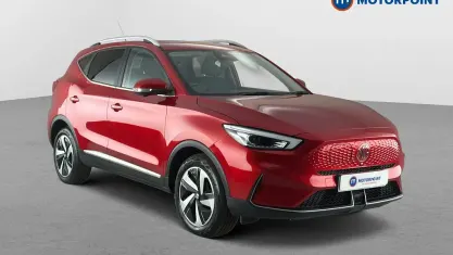 Used MG ZS Trophy 114 kW (156 HP) 2023 Red SUV