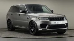 Gallium silver Used 2020 Land Rover Range Rover Sport Autobiography Dynamic SUV | £34,200 (Fair price)