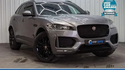 Used Jaguar F-Pace Chequered Flag 180 HP (132 kW) 2020 Grey SUV