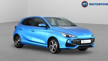 Used MG MG3 Trophy 194 HP (142 kW) 2025 Blue Hatchback