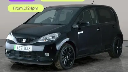 Used Seat Mii Electric 61 kW (83 HP) 2020 Black Hatchback