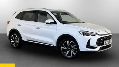 Used MG ZS Trophy 196 HP (144 kW) 2025 White SUV