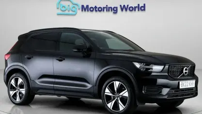 Used Volvo XC40 R-Design 211 HP (155 kW) 2021 Black SUV