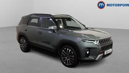 Used Ssangyong (KGM) Torres 163 HP (119 kW) 2024 Green SUV