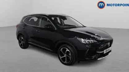 Używany MG HS Trophy 162 KM (119 kW) 2023 Czarny SUV