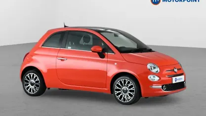 Used Fiat 500 69 HP (50 kW) 2023 Orange Hatchback