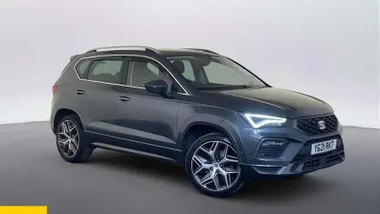 Used Seat Ateca FR Sport 150 HP (110 kW) 2021 Grey SUV