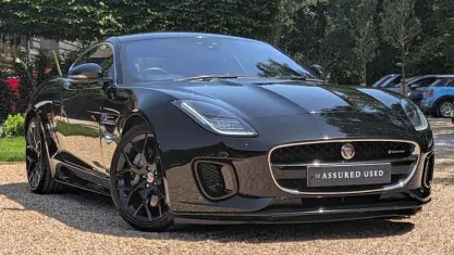 Used Jaguar F-Type R-Dynamic 340 HP (250 kW) 2019 Coupe