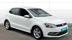 White Used 2017 VW Polo Edition Hatchback | £10,762 (Fair price)