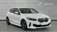 White Used 2021 BMW 118 M Sport Hatchback | £20,990 (Fair price)