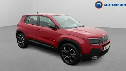 Begagnad Jeep Avenger Altitude 101 HK (74 kW) 2024 Röd SUV