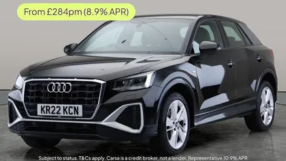Used 2025 Audi Q2 S-Line SUV | £20,106 (Super price)