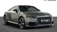 Grey Used 2018 Audi TT Black Edition Coupe | £16,000 (Fair price)