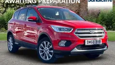 Red Used 2019 Ford Kuga Titanium SUV | £16,293 (Good price)
