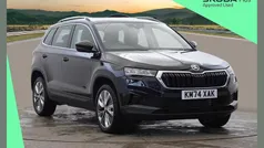 Black Used 2024 Skoda Karoq SE L SUV | £26,900 (Fair price)