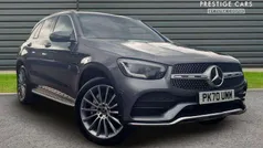 Grey Used 2020 Mercedes GLC300e AMG Line Premium SUV | £25,991 (Fair price)