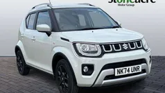 White Used 2024 Suzuki Ignis SZ-T Hatchback | £15,495 (Fair price)