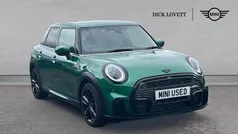 Green Used 2023 Mini Cooper Hatch Hatchback | £21,495 (Fair price)