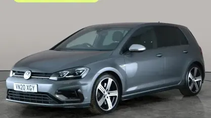 Used VW Golf VII R 300 HP (220 kW) 2020 Grey Hatchback