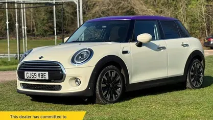 Used Mini Cooper Exclusive 136 HP (100 kW) 2019 White Hatchback