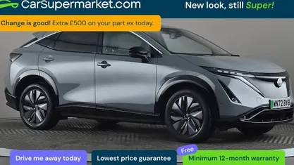 Used Nissan Ariya Evolve 177 kW (242 HP) 2026 SUV