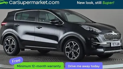 Used Kia Sportage GT-Line 136 HP (100 kW) 2021 SUV